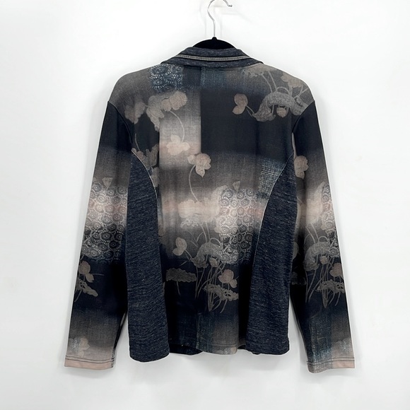 DOLCEZZA Floral Lightweight Jacket - Picture 4 of 5